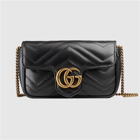 gucci gg marmont super mini bag|Gucci Marmont matelasse mini bag.